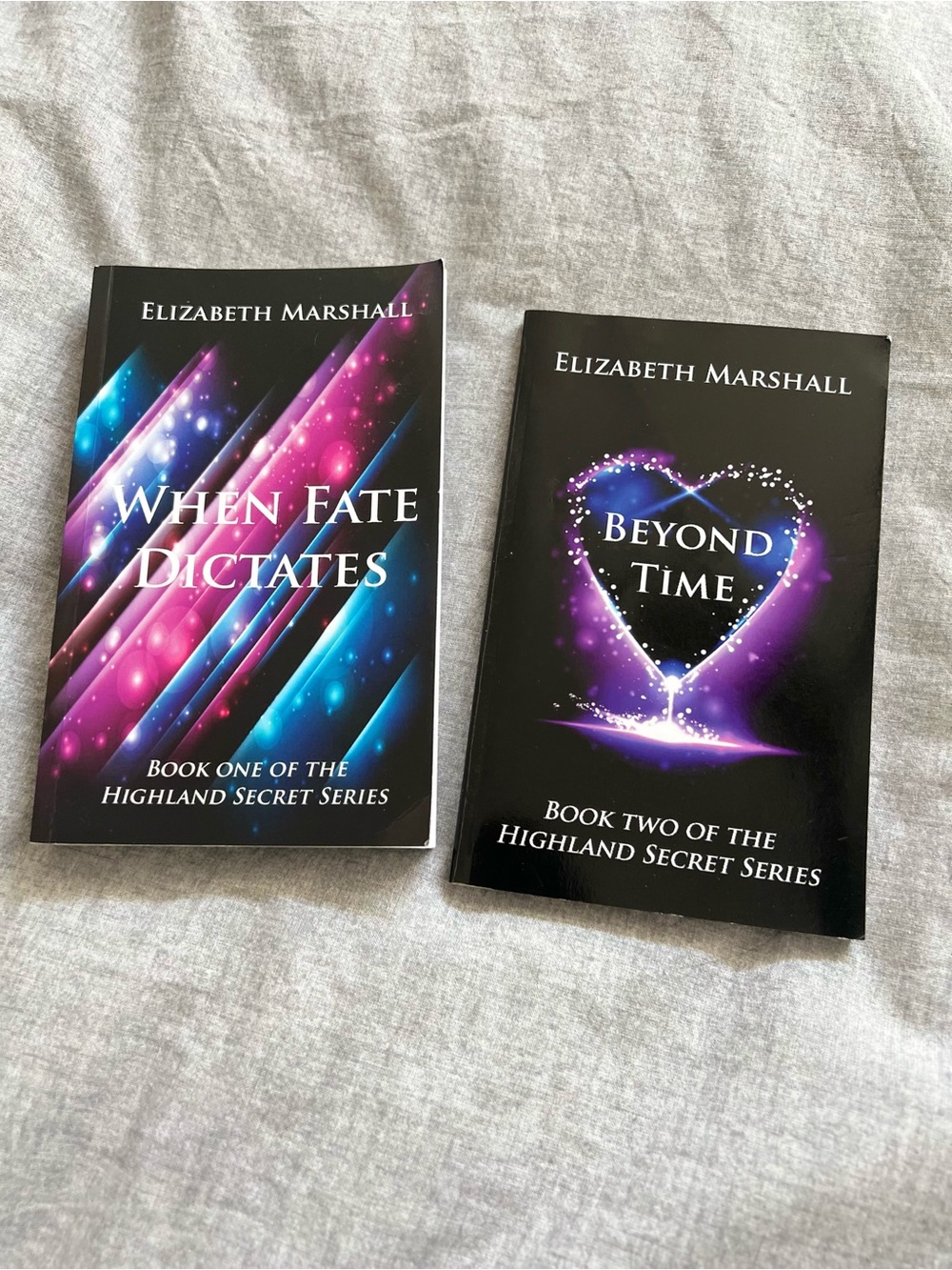 Elizabeth Marshall — When Fate Dictates & Beyond Time (Set)